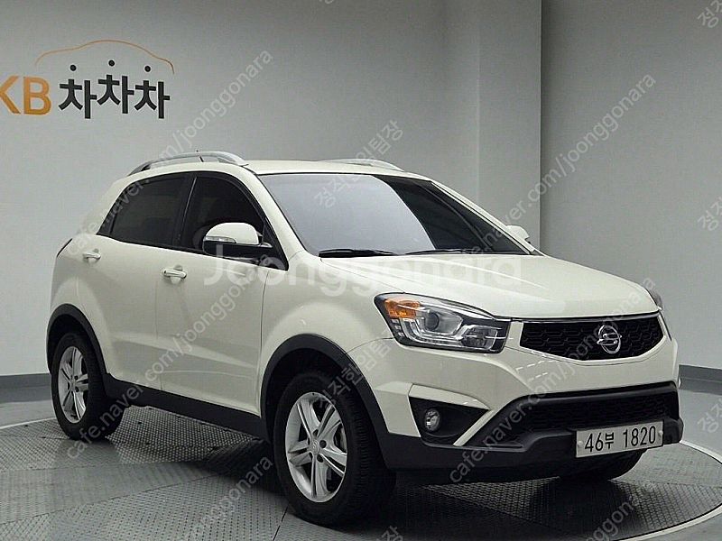 KG모빌리티(쌍용) 뉴코란도C 2WD 20 CVT 판매...--3