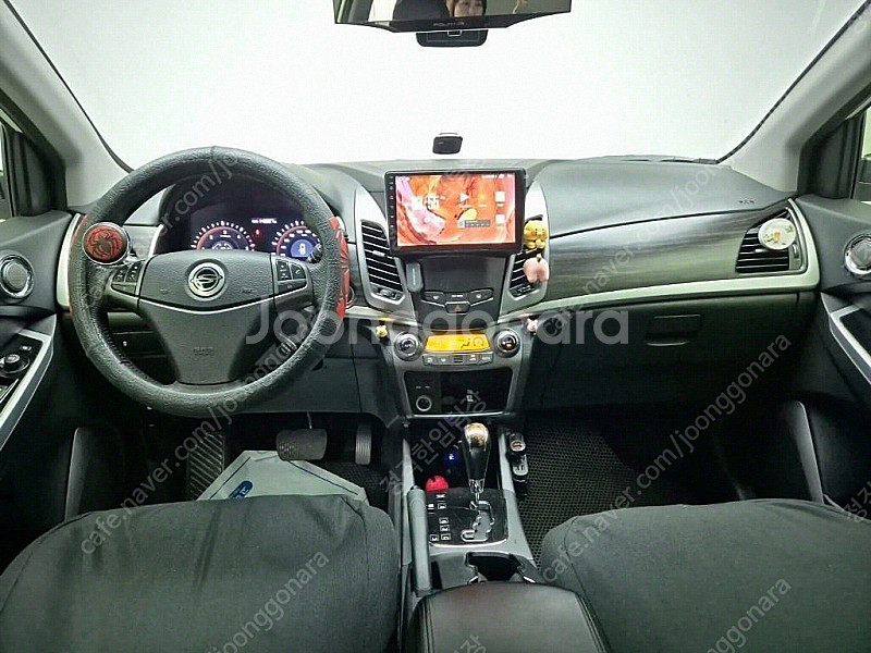 KG모빌리티(쌍용) 뉴코란도C 2WD 20 CVT 판매...--6