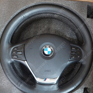 bmw f20 118d핸들