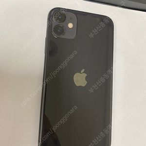 201676 아이폰11 블랙 A급 128GB 무잔상 배터리성능100% 28만 부천