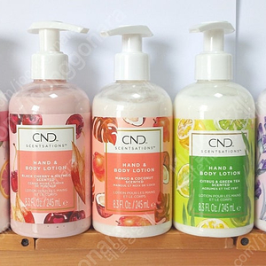 [네일] CND 핸드&바디로션, OPI 리무버, Seche 탑코트, 니퍼, 스톤