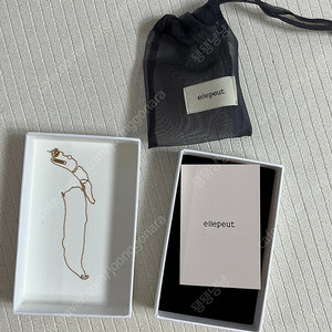 엘쁘 ellepeut 에이프릴 네크리스 목걸이