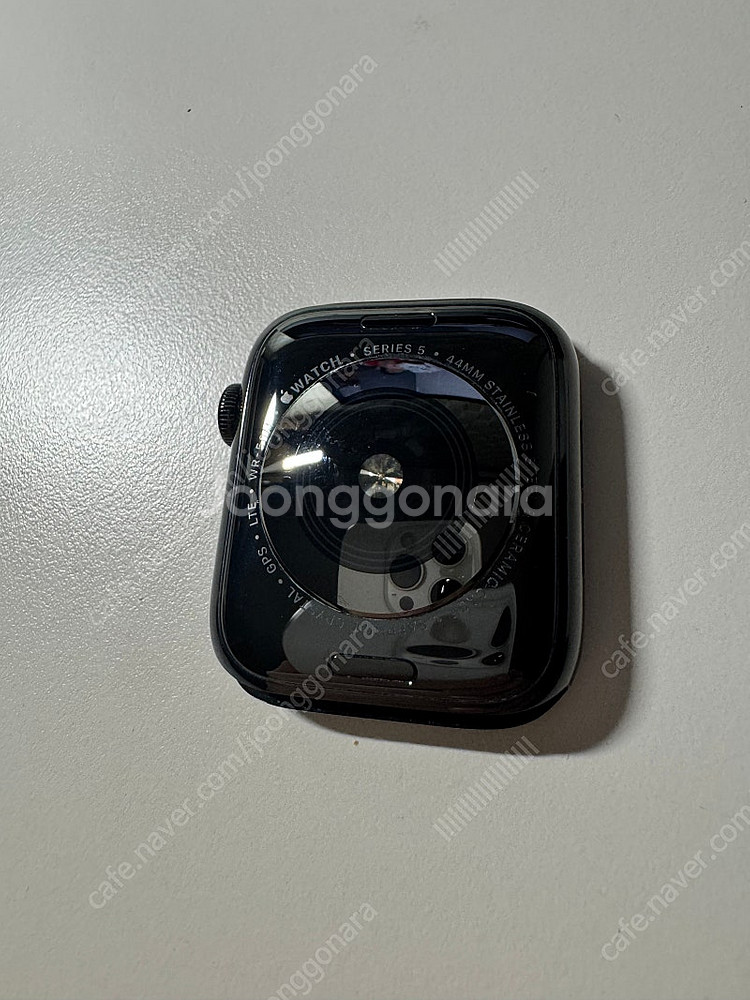 애플워치5 스테인레스 44mm 판매합니다--1
