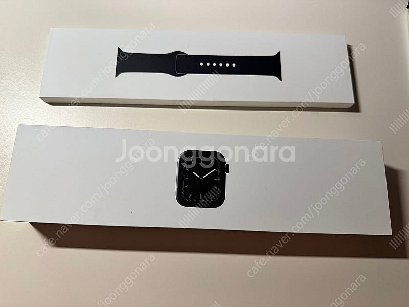 애플워치5 스테인레스 44mm 판매합니다--8