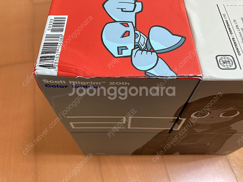 스콧 필그림 20주년 컬러 박스 세트 (영어 원서, 2...--2