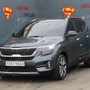 셀토스 중고차 셀토스 중고 가격 중고 셀토스 기아중고차 회색 2020년식 디젤 1.6 2WD 노블레스 중고차상담신청