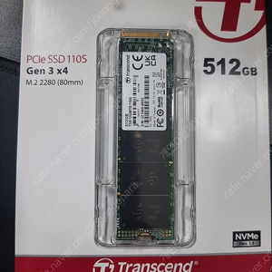 Transcend MTE100S NVMe 2280 [512GB TLC] 6개 판매합니다.