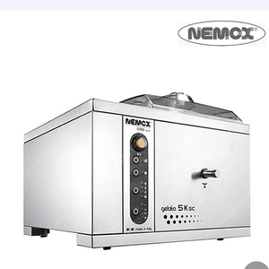 Nemox 네목스 젤라또 기계 삽니다