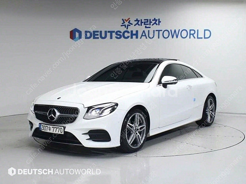 벤츠 E클래스 중고 벤츠 중고 흰색 2019년식 79,...--0