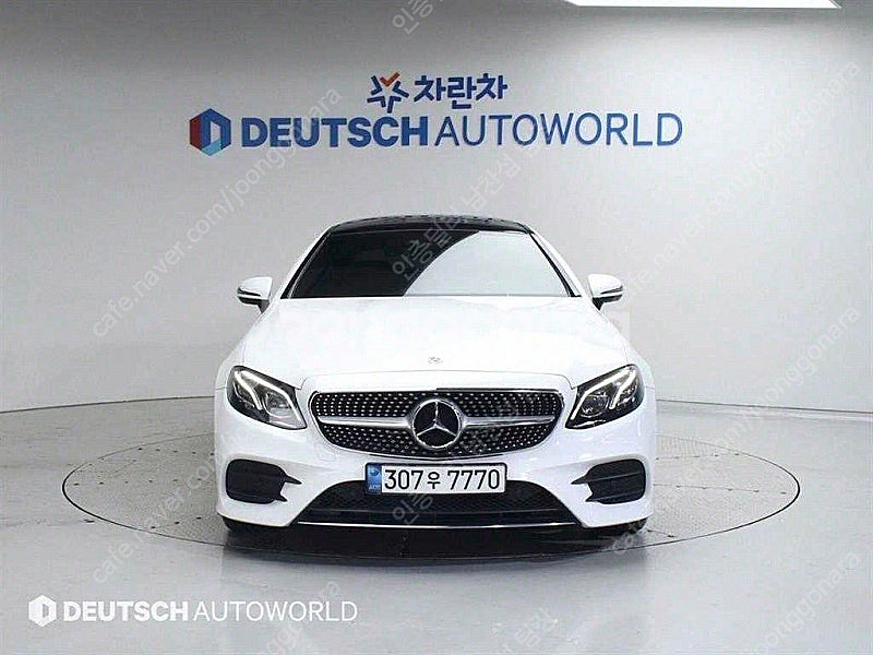 벤츠 E클래스 중고 벤츠 중고 흰색 2019년식 79,...--3