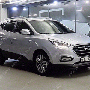 투싼 중고 투싼 중고가격 투싼 중고차 은색 2015년식 디젤(E-VGT)2WD 스마트 스페셜 수원중고차