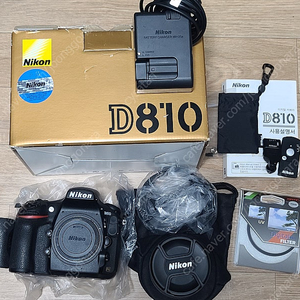 니콘 D810 + 렌즈 외