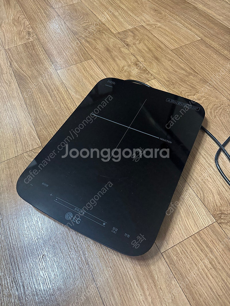 [팜] LG HEI1V9 인덕션 1구 택포 10만--1