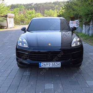 포르쉐 카이엔 중고 포르쉐 중고 수입중고자동차 파란색 2022년식 43,383km 3.0 중고차구매