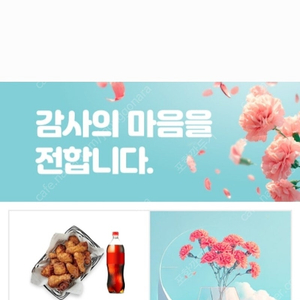 교촌 오리지널+콜라
