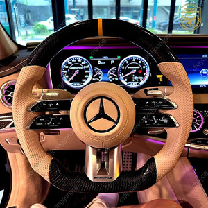 벤츠 AMG 카본핸들 교체 판매합니다