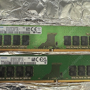DDR4-2666 8GB 2장 택포(총 16GB)