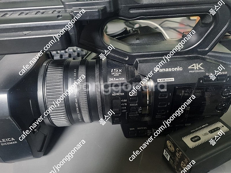 AG-UX90 파나소닉 4K 전문가용 캠코더 팝니다--0