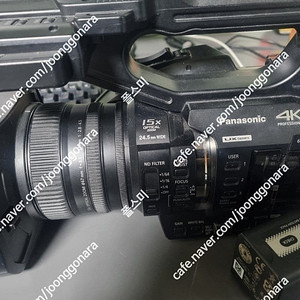 AG-UX90 파나소닉 4K 전문가용 캠코더 팝니다