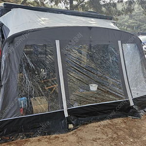 스위프트 에어텐트420 카라반 캠핑카 어닝텐트