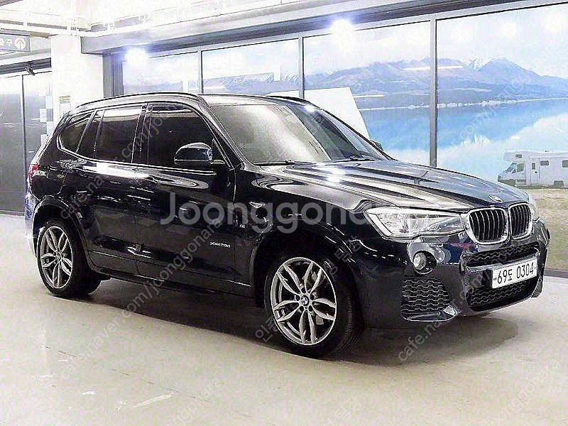 BMW X3 중고 X3 X시리즈 검정색 2016년식 x...--0