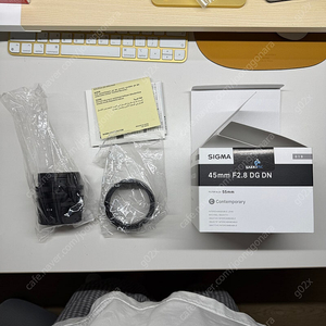 시그마 아트 45mm F2.8 소니마운트