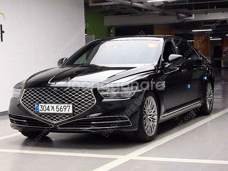 제네시스 G90 중고 제네시스 중고 가격 2021년식 41,682km 5.0 GDI AWD 프레스티지 중고차카페--2