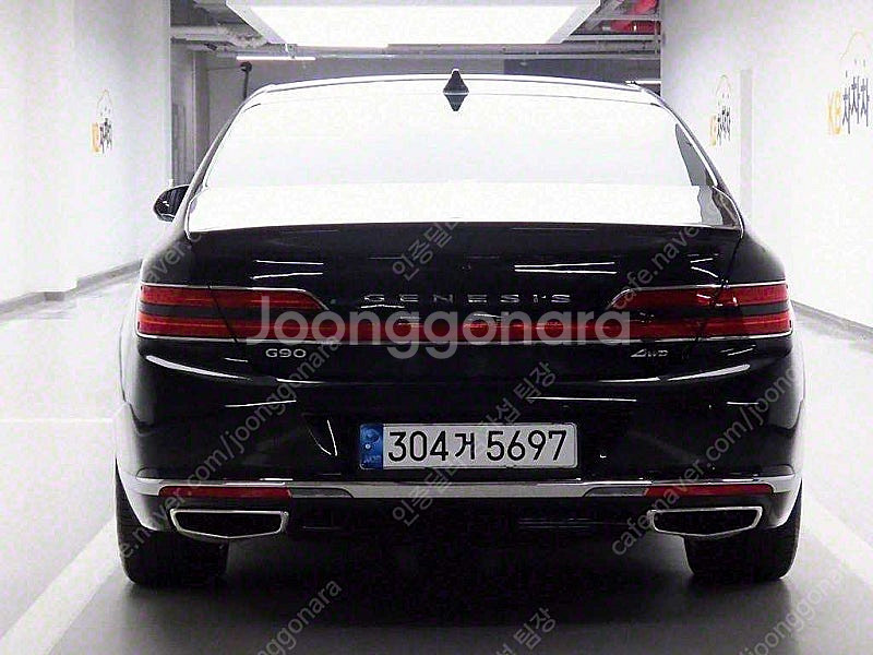 제네시스 G90 중고 제네시스 중고 가격 2021년식 41,682km 5.0 GDI AWD 프레스티지 중고차카페--3