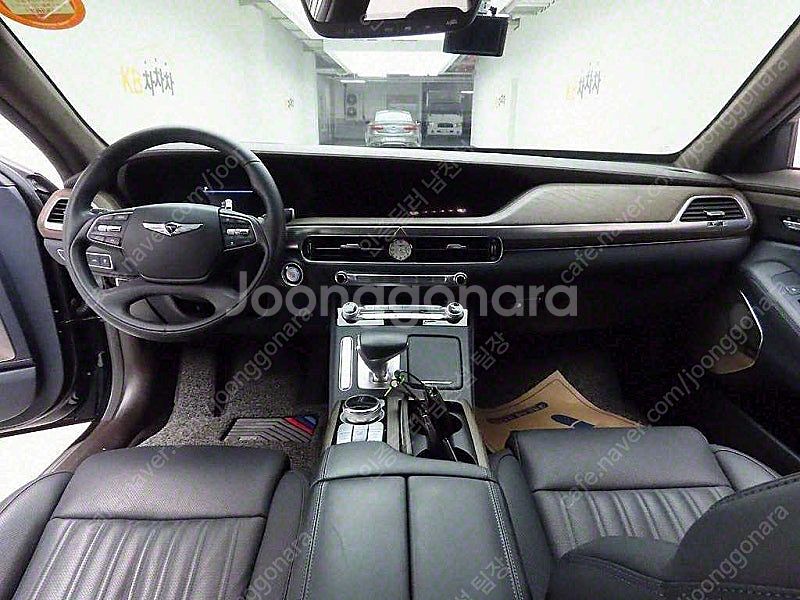 제네시스 G90 중고 제네시스 중고 가격 2021년식 41,682km 5.0 GDI AWD 프레스티지 중고차카페--7