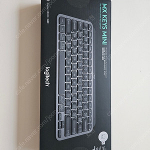 로지텍 mx keys mini 그래파이트 미개봉 판매해요