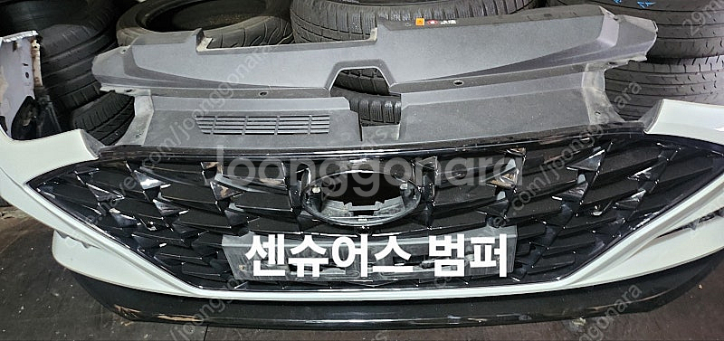 DN8 신형 범퍼 1.6터보 범퍼 세트--0