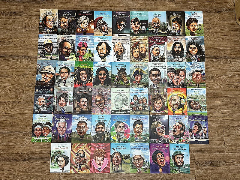 who was 영어원서 위인전 챕터북--0