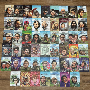 who was 영어원서 위인전 챕터북