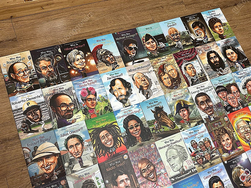 who was 영어원서 위인전 챕터북--1