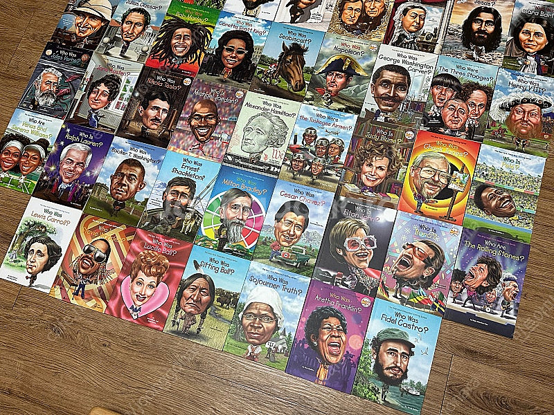 who was 영어원서 위인전 챕터북--2