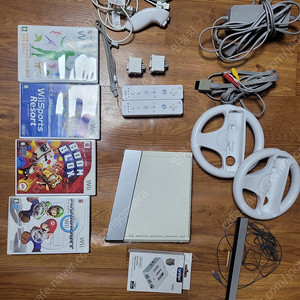 닌텐도 wii 풀세트 게임팩 포함