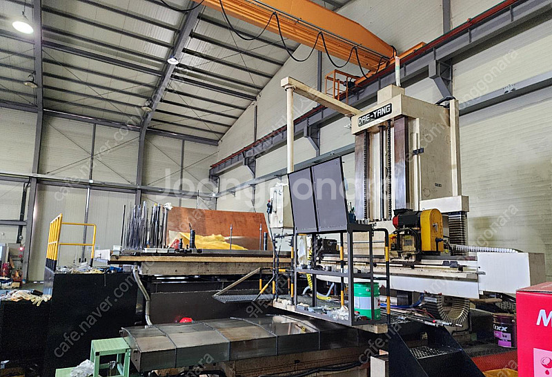 대양엔지니어링 건드릴 DMGC-1500 CNC /취급설...--0