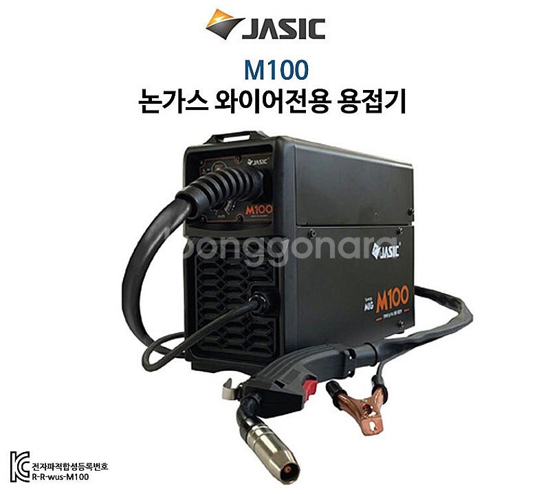 34[최저가판매] 논가스용접기 제이식 m100--0