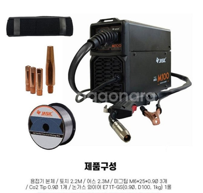34[최저가판매] 논가스용접기 제이식 m100--5