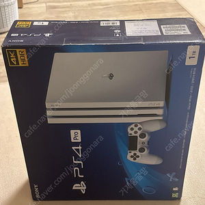 PS4 Pro 화이트 1TB