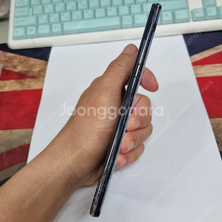 202766 갤럭시노트10플러스 5G 블랙 SK 중고폰...--3