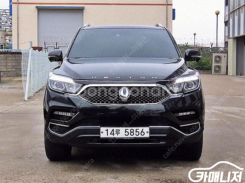 [KG모빌리티(쌍용) ]G4렉스턴 디젤 2.2 4WD ...--1