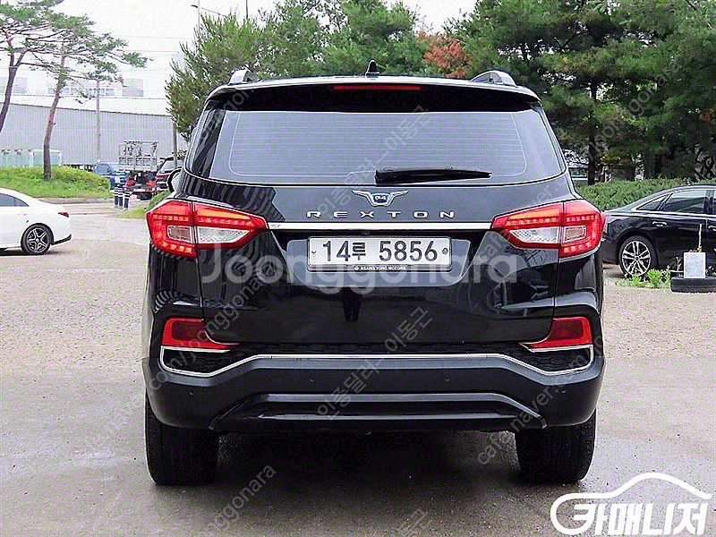 [KG모빌리티(쌍용) ]G4렉스턴 디젤 2.2 4WD ...--4