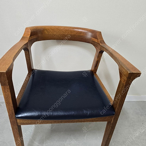 원목의자