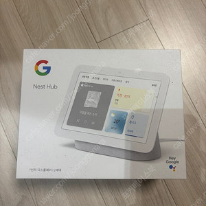 구글 네스트 허브