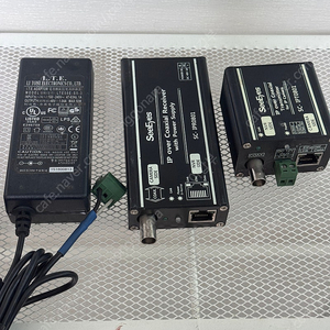 씨아이즈 SC-IPC0801 동축->IP 변환기