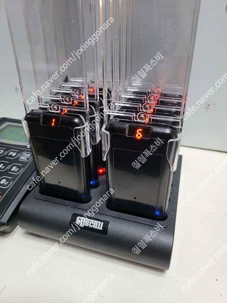 씨스콜 진동벨 10개 세트 팝니다 GP-200R--3