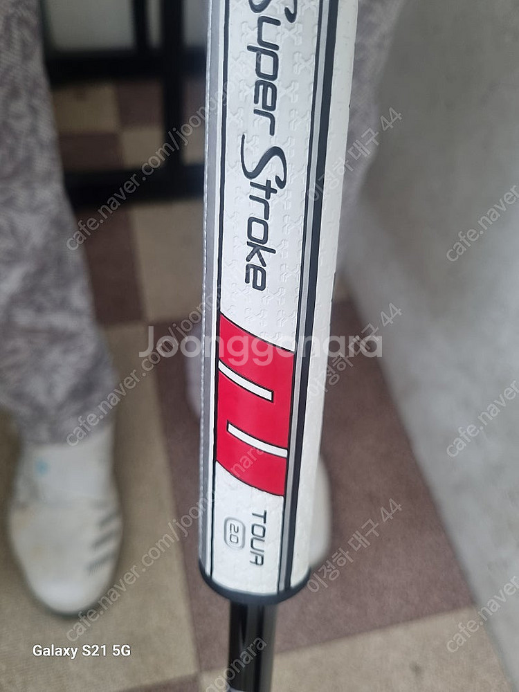 테일러메이드tp 트러스 24년형한정판 센터퍼터 34인치...--0