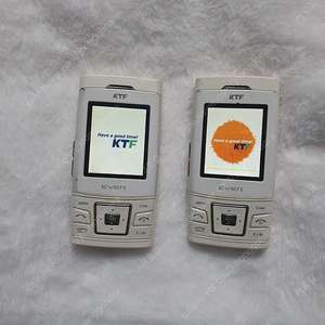 에버 초슬림 슬라이드폰 EV-K169