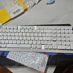 EWEADN 무선 로우프로파일 기계식키보드 미사용신품